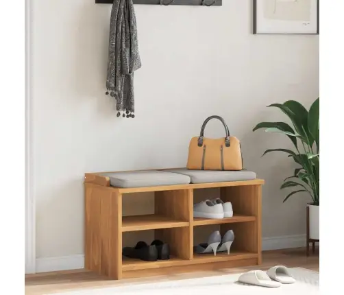 Prieškambario Suoliukas Sandnes 87X40X50 Pušies Masyvo