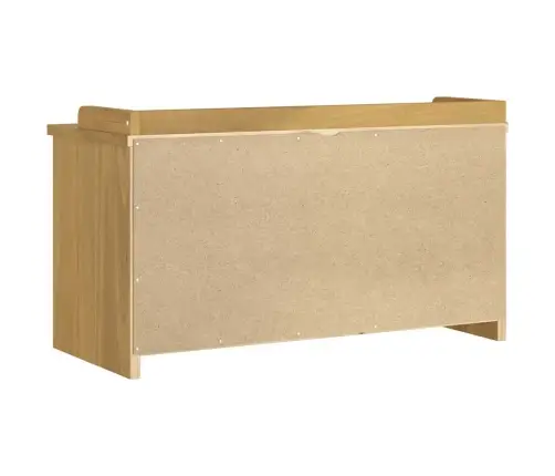 Gaiteņa Sols Sandnes 87X40X50 Cm Masīvkoka Priede Vidaxl