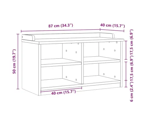 Priekšnama Sols, Sandnes, 87X40X50 Cm, Priedes Masīvkoks Vidaxl