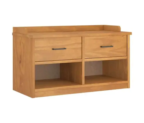 Gaiteņa Sols Sandnes 87X40X50 Cm Masīvkoka Priede Vidaxl