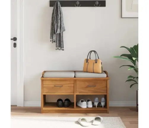 Gaiteņa Sols Sandnes 87X40X50 Cm Masīvkoka Priede Vidaxl