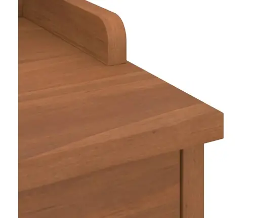 Gaiteņa Sols Sandnes 87X40X50 Cm Masīvkoka Priede Vidaxl