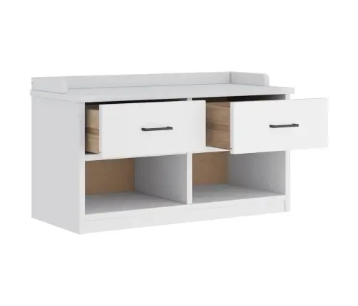 Priekšnama Sols, Sandnes, 87X40X50 Cm, Priedes Masīvkoks Vidaxl