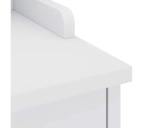 Priekšnama Sols, Sandnes, 87X40X50 Cm, Priedes Masīvkoks Vidaxl