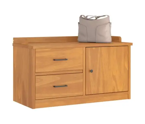 Prieškambario Suoliukas Sandnes 87X40X50 Pušies Masyvo