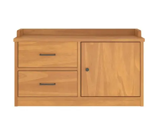 Prieškambario Suoliukas Sandnes 87X40X50 Pušies Masyvo