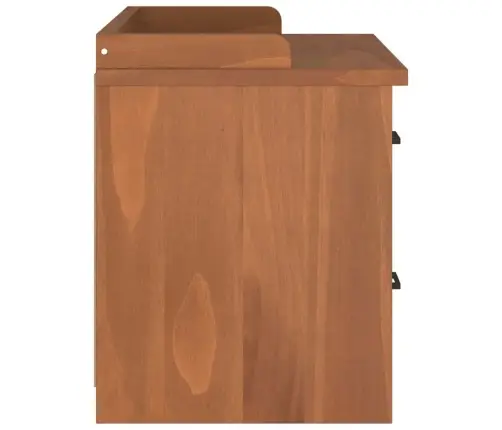 Prieškambario Suoliukas Sandnes 87X40X50 Pušies Masyvo