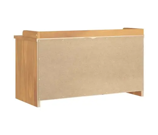 Prieškambario Suoliukas Sandnes 87X40X50 Pušies Masyvo