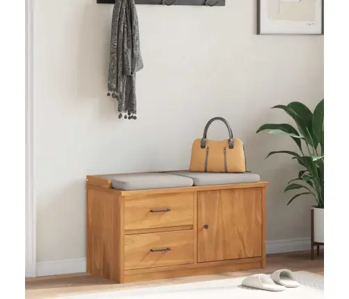 Prieškambario Suoliukas Sandnes 87X40X50 Pušies Masyvo