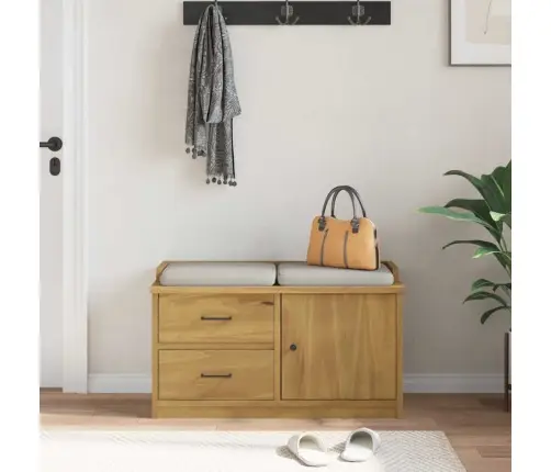 Esiku Pink Sandnes 87X40X50 Cm Täispuidust Mänd