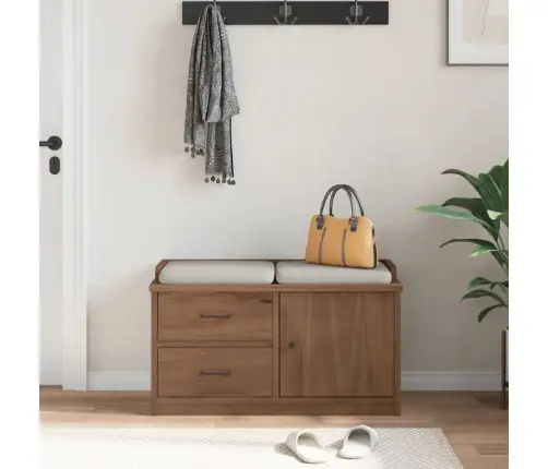 Esiku Pink Sandnes 87X40X50 Cm Täispuidust Mänd