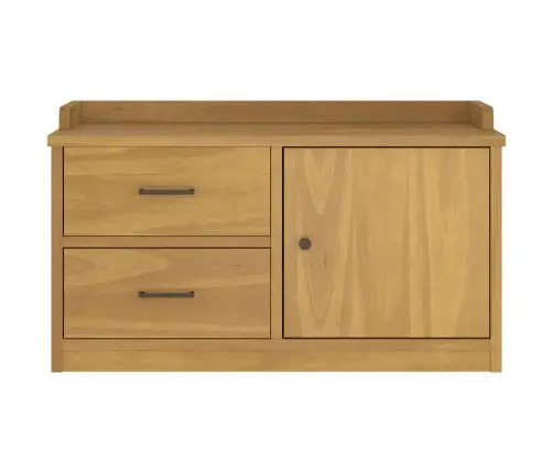 Esiku Pink Sandnes 87X40X50 Cm Täispuidust Mänd