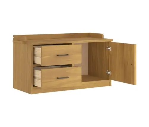 Esiku Pink Sandnes 87X40X50 Cm Täispuidust Mänd