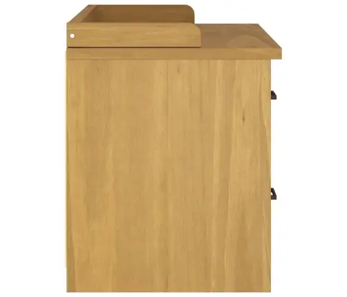 Esiku Pink Sandnes 87X40X50 Cm Täispuidust Mänd