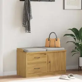 Esiku Pink Sandnes 87X40X50 Cm Täispuidust Mänd