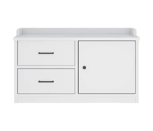 Priekšnama Sols, Sandnes, 87X40X50 Cm, Priedes Masīvkoks Vidaxl