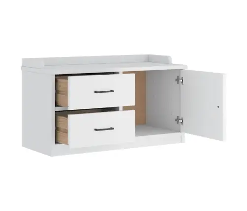 Priekšnama Sols, Sandnes, 87X40X50 Cm, Priedes Masīvkoks Vidaxl