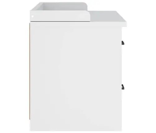 Priekšnama Sols, Sandnes, 87X40X50 Cm, Priedes Masīvkoks Vidaxl