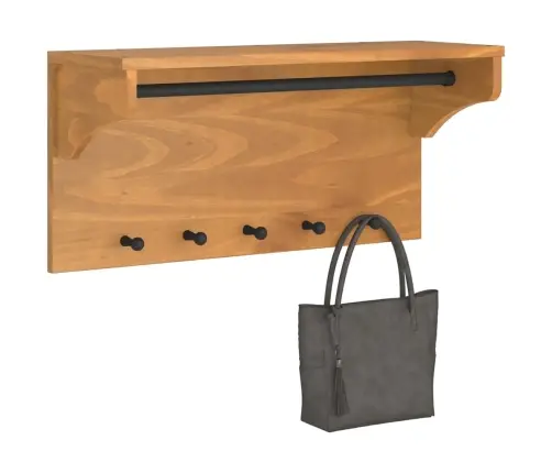 Pie Sienas Stiprināms Mēteļu Pakaramais Sandnes 87X30X42 Cm Vidaxl