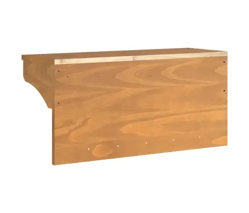 Pie Sienas Stiprināms Mēteļu Pakaramais Sandnes 87X30X42 Cm Vidaxl