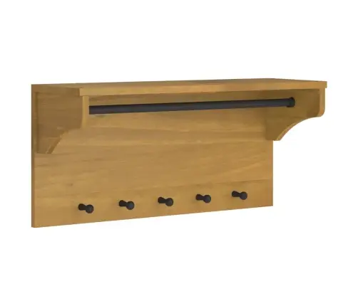 Pie Sienas Stiprināms Mēteļu Pakaramais Sandnes 87X30X42 Cm Vidaxl