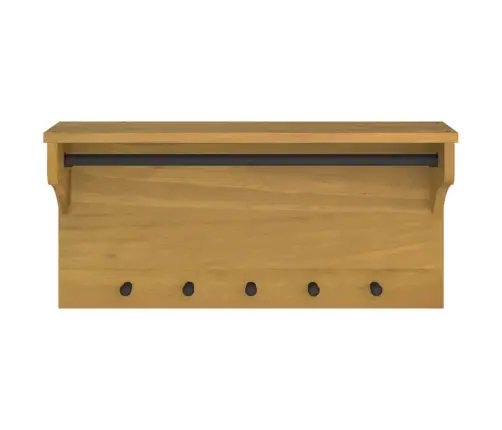 Pie Sienas Stiprināms Mēteļu Pakaramais Sandnes 87X30X42 Cm Vidaxl