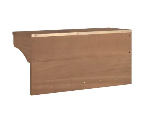 Pie Sienas Stiprināms Mēteļu Pakaramais Sandnes 87X30X42 Cm Vidaxl