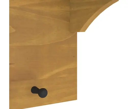 Pie Sienas Stiprināms Mēteļu Pakaramais Sandnes 87X30X42 Cm Vidaxl