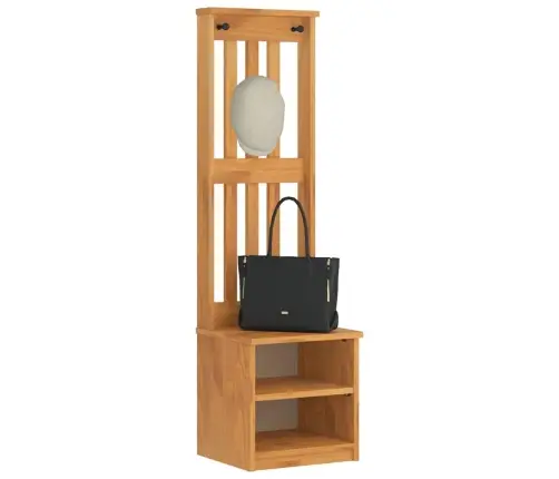 Salės Medis "Sandnes" 45X40X159,5 Cm Medžio Masyvo Pušis