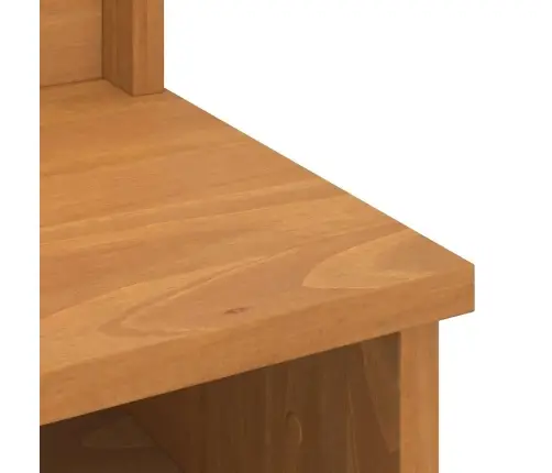 Salės Medis "Sandnes" 45X40X159,5 Cm Medžio Masyvo Pušis