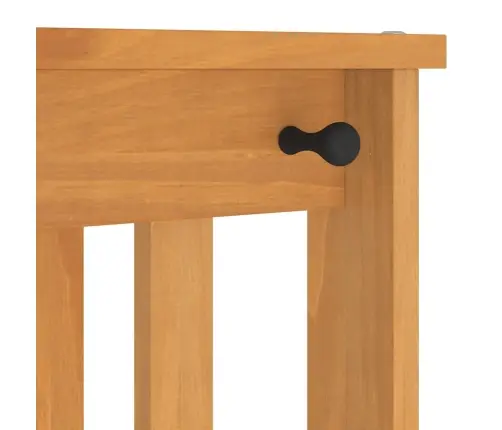 Salės Medis "Sandnes" 45X40X159,5 Cm Medžio Masyvo Pušis