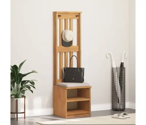 Salės Medis "Sandnes" 45X40X159,5 Cm Medžio Masyvo Pušis