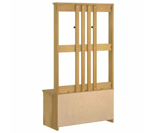 Salės Medis "Sandnes" 87X40X159,5 Pušies Masyvo