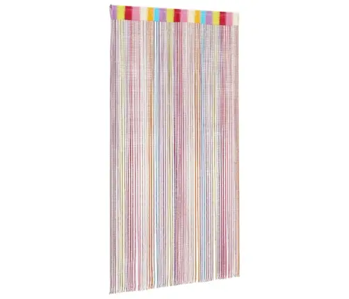 Virvelinės Užuolaidos, 2Vnt., 100X250cm Įvairių Spalvų