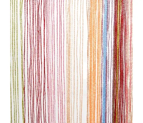 Virvelinės Užuolaidos, 2Vnt., 100X250cm Įvairių Spalvų