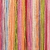 Bārkšu Aizkari, 2 Gab., 100X250 Cm, Daudzkrāsaini Vidaxl