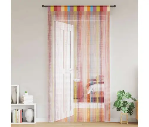 Virvelinės Užuolaidos, 2Vnt., 140X250cm Įvairių Spalvų Virvelinės Užuolaidos, 2Vnt., 140X250cm Įvairių Spalvų