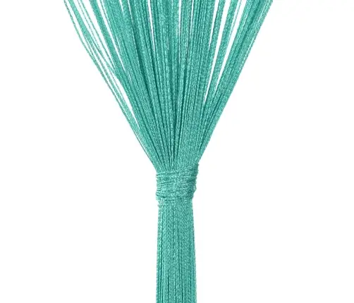 Virvelinės Užuolaidos, 2Vnt., 140X250cm Turkio Spalvos