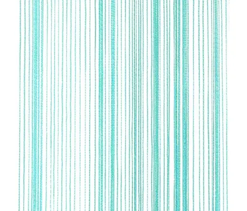 Virvelinės Užuolaidos, 2Vnt., 140X250cm Turkio Spalvos