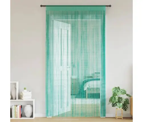 Virvelinės Užuolaidos, 2Vnt., 140X250cm Turkio Spalvos