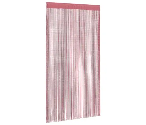 Nöörkardinad 2 Tk, Roosa, 140X250 Cm Nöörkardinad 2 Tk, Roosa, 140X250 Cm