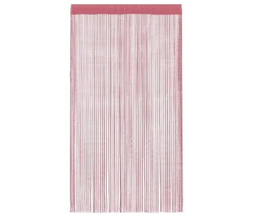Nöörkardinad 2 Tk, Roosa, 140X250 Cm Nöörkardinad 2 Tk, Roosa, 140X250 Cm