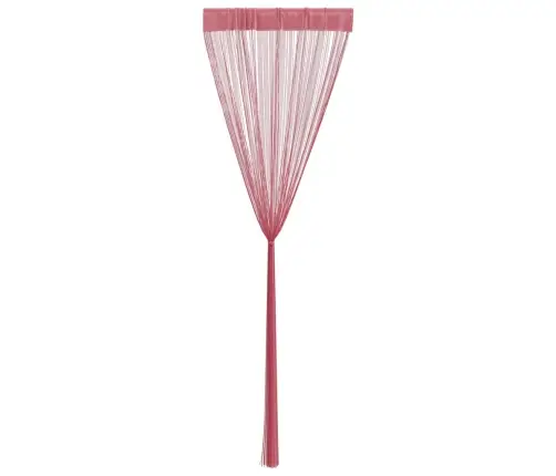 Nöörkardinad 2 Tk, Roosa, 140X250 Cm Nöörkardinad 2 Tk, Roosa, 140X250 Cm