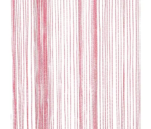 Nöörkardinad 2 Tk, Roosa, 140X250 Cm Nöörkardinad 2 Tk, Roosa, 140X250 Cm