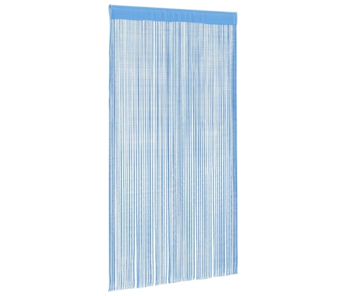 Bārkšu Aizkari, 2 Gab., 140X250 Cm, Gaiši Zili Vidaxl