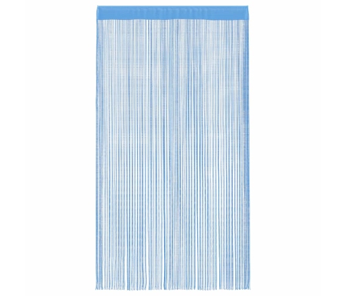 Bārkšu Aizkari, 2 Gab., 140X250 Cm, Gaiši Zili Vidaxl