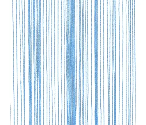 Bārkšu Aizkari, 2 Gab., 140X250 Cm, Gaiši Zili Vidaxl