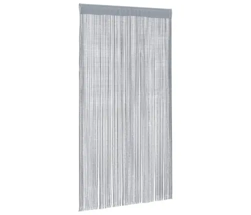 Bārkšu Aizkari, 2 Gab., 100X250 Cm, Gaiši Pelēki Vidaxl
