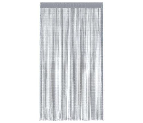Bārkšu Aizkari, 2 Gab., 100X250 Cm, Gaiši Pelēki Vidaxl