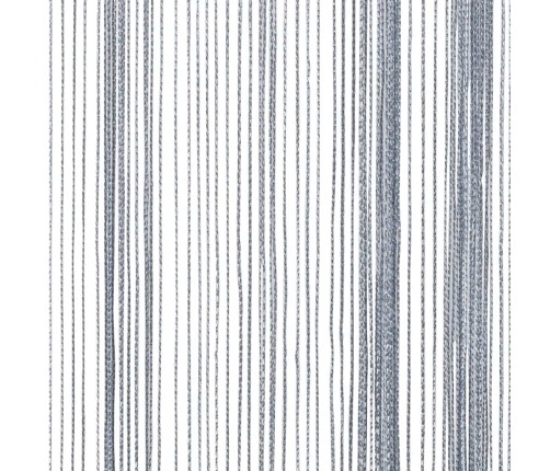 Bārkšu Aizkari, 2 Gab., 100X250 Cm, Gaiši Pelēki Vidaxl